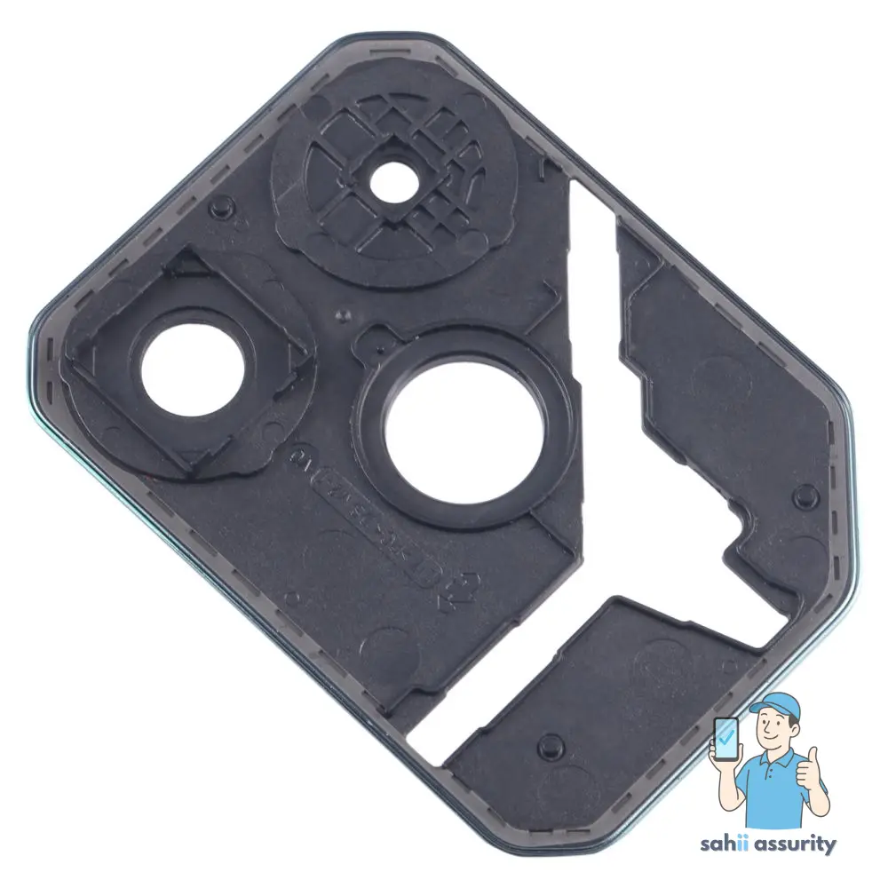 Camera Lens Glass with Frame for Tecno Pova 6 Pro Green thumbnail